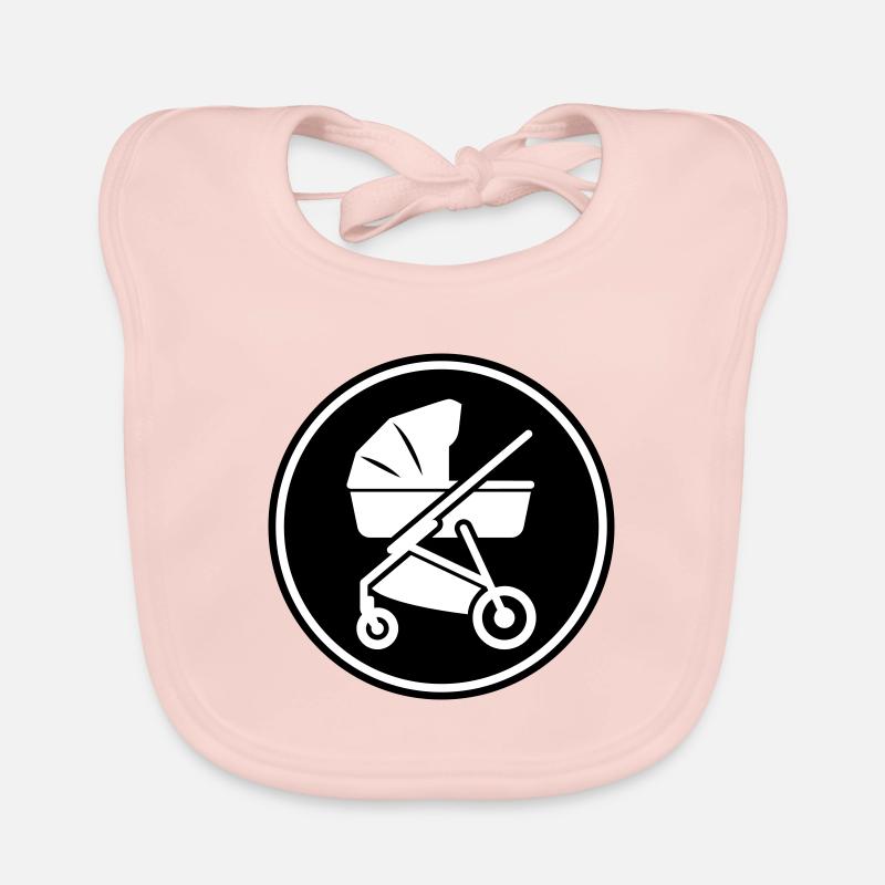 Stroller baby Organic Baby Bibs