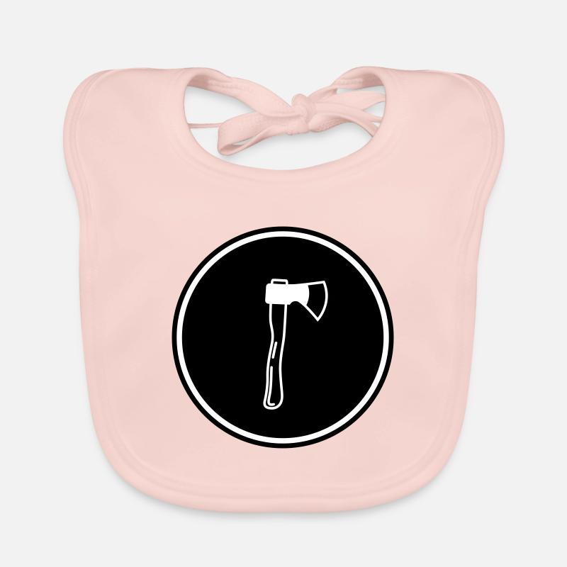 Axe Symbol Organic Baby Bibs