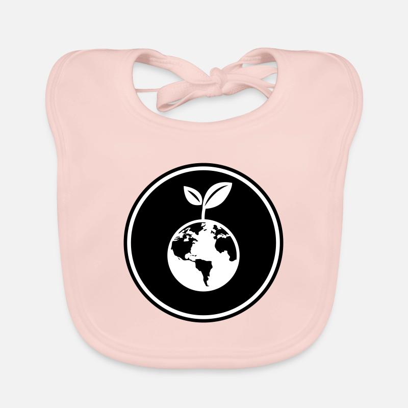 Planet Erde Baby Bio-Lätzchen