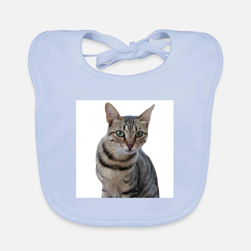 Katze Katze süßes Kätzchen Baby Bio-Lätzchen