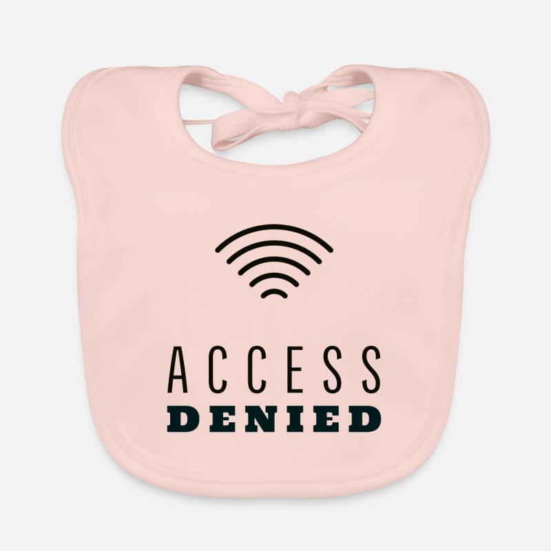 Exchange, Access, Internet, Online, PC, Data Theft Organic Baby Bibs