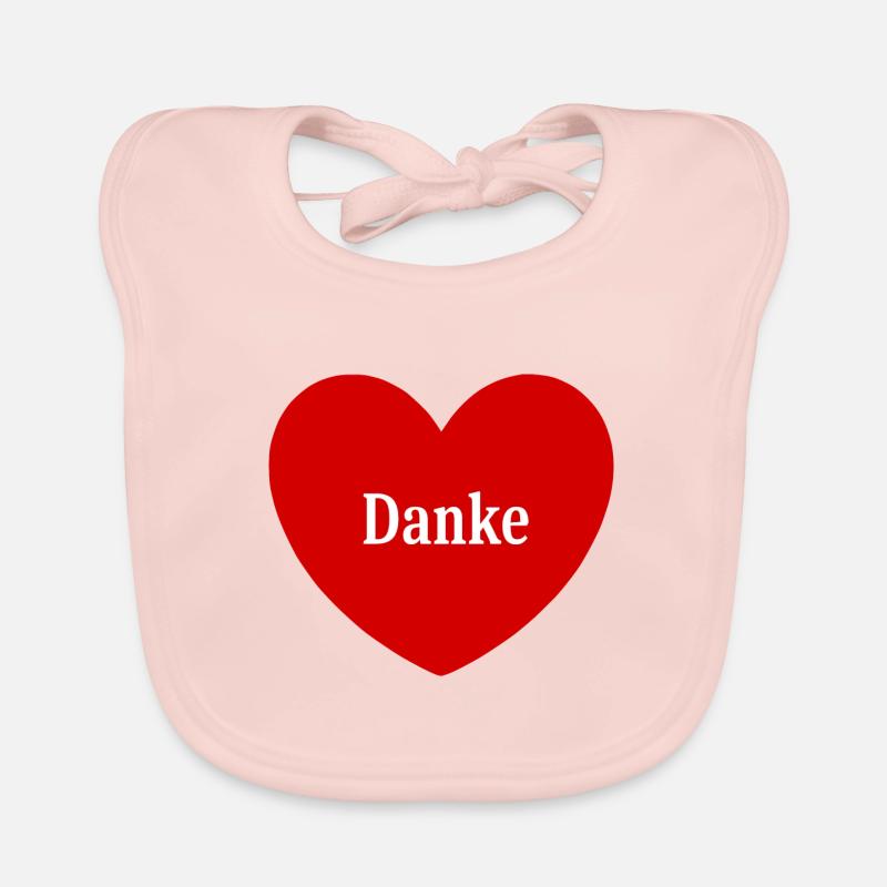 Danke Geschenk Geschenkidee Baby Bio-Lätzchen