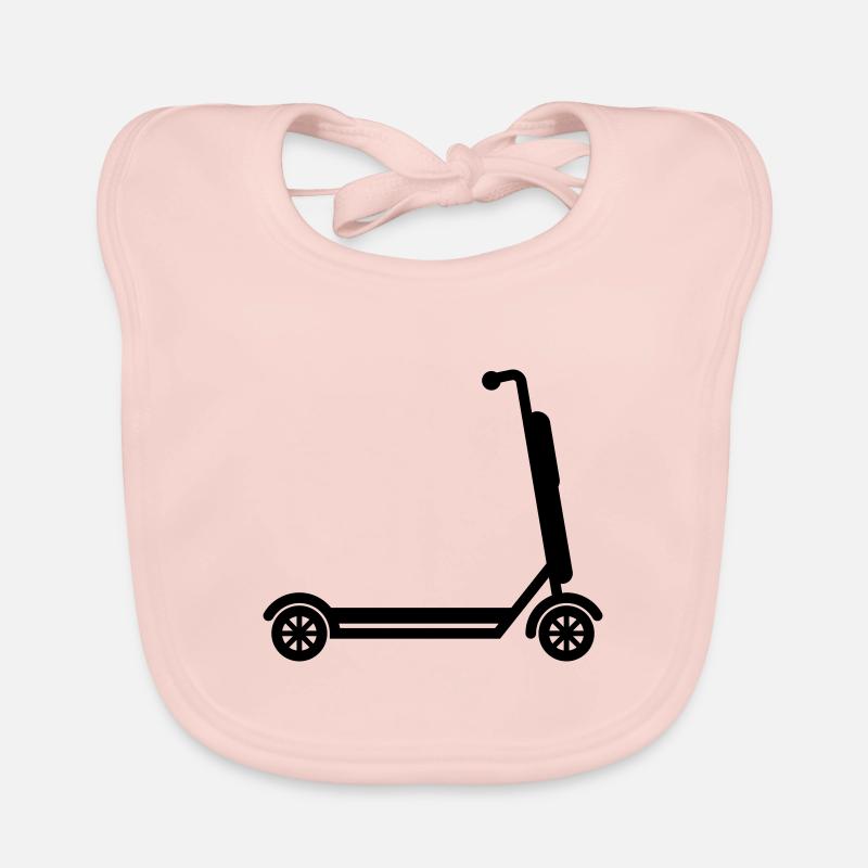 Icône E-scooter Bavoir bio Bébé