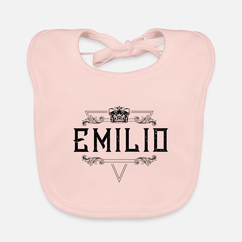 Nom Emilio Bavoir bio Bébé