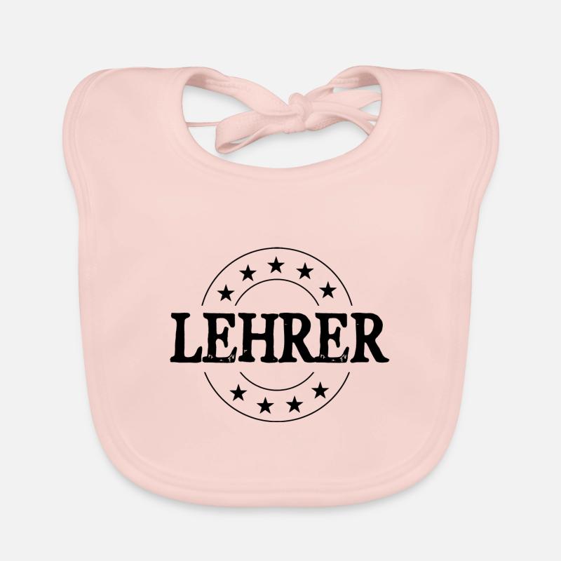 Lehrer Beruf Baby Bio-Lätzchen