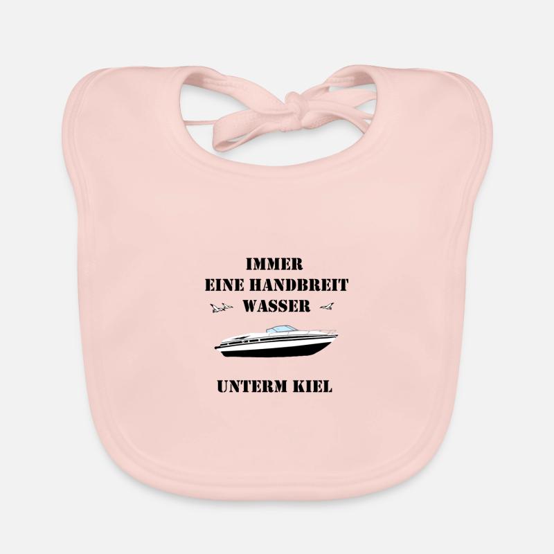 bateau Bavoir bio Bébé