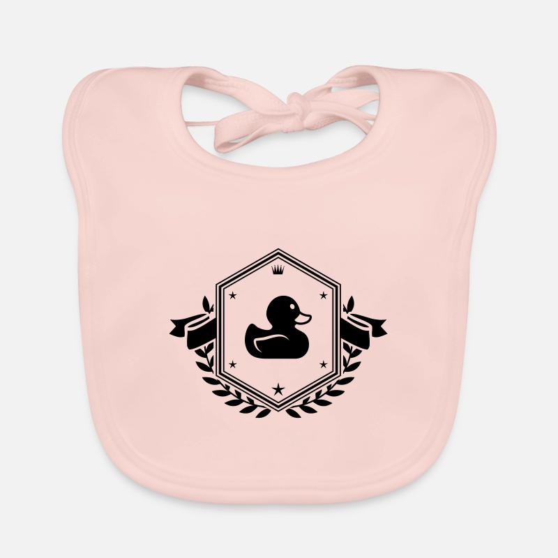 Duck shield Organic Baby Bibs