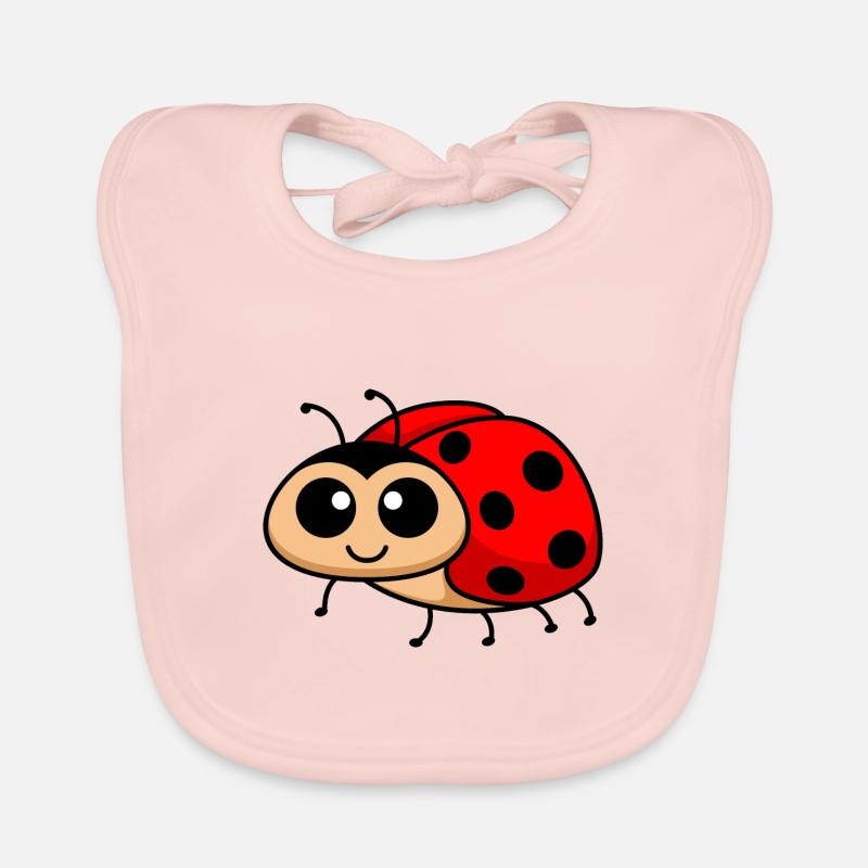 Ladybug Comic Animal Bavoir bio Bébé