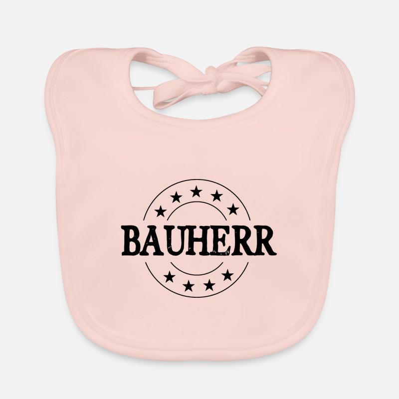 Builder Haus Bau Organic Baby Bibs