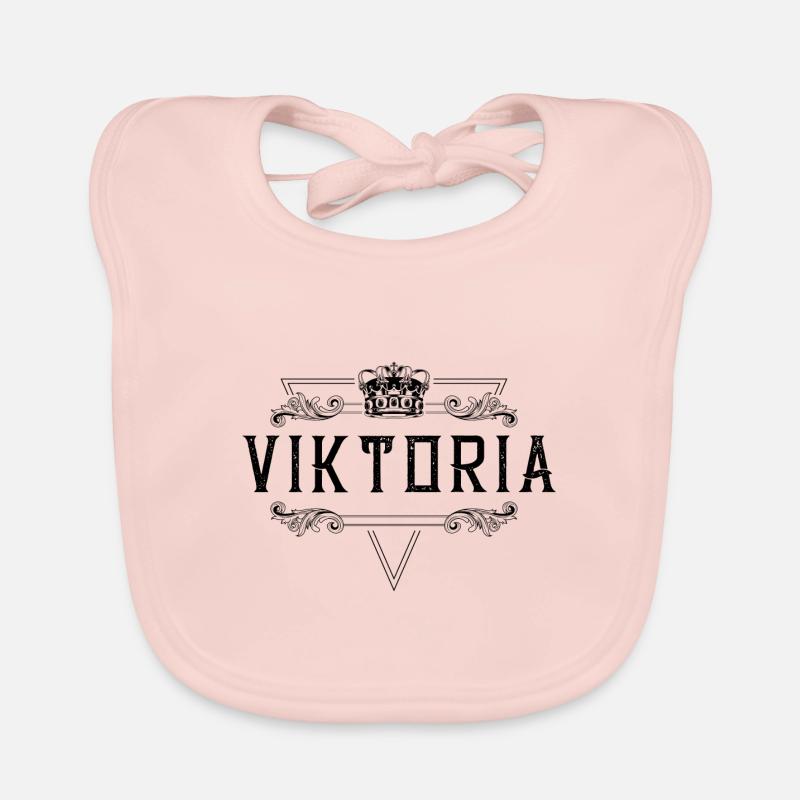 Nom Viktoria Bavoir bio Bébé