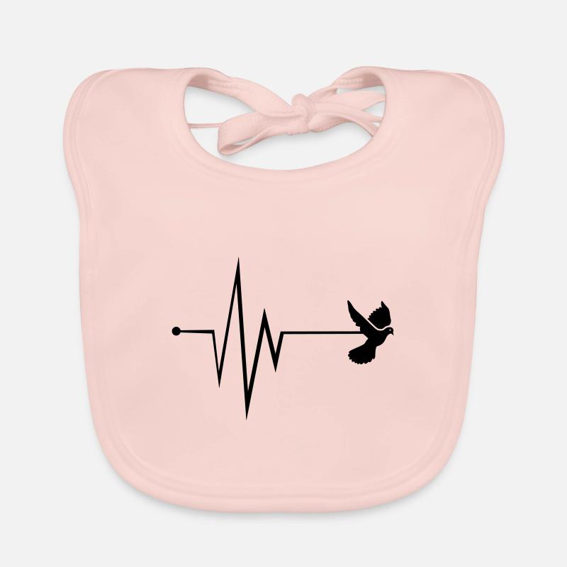 Pigeon Pulse Organic Baby Bibs
