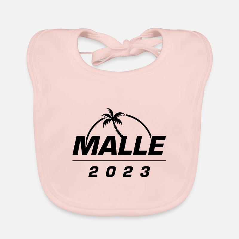 Malle 2023 Bavoir bio Bébé