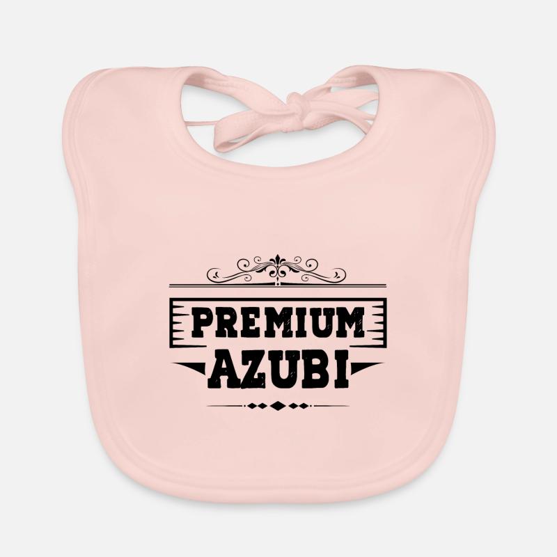Premium Azubi Baby Bio-Lätzchen