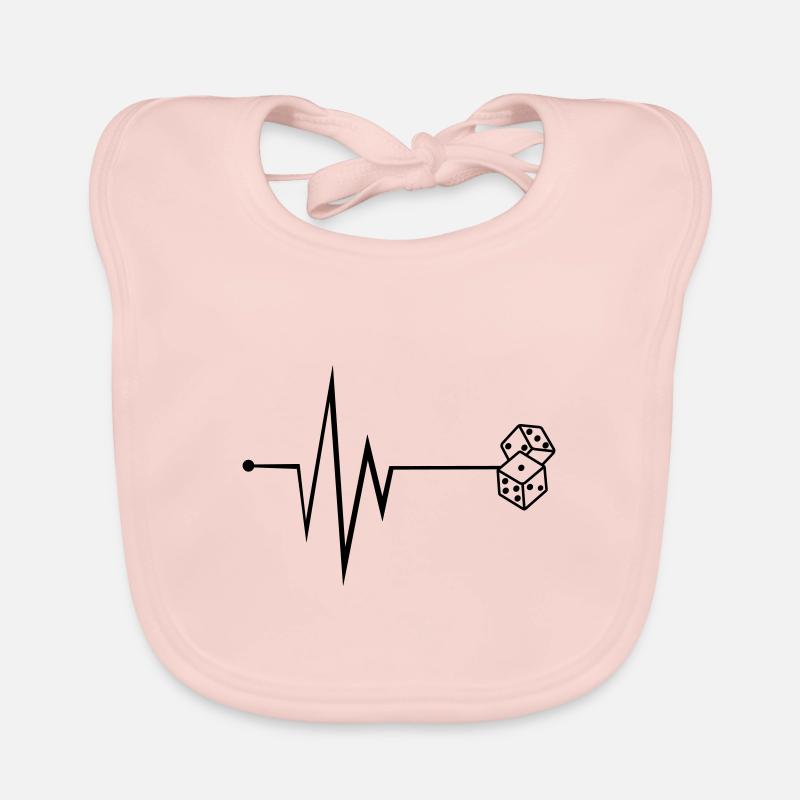 Dice Casino Pulse Bavoir bio Bébé