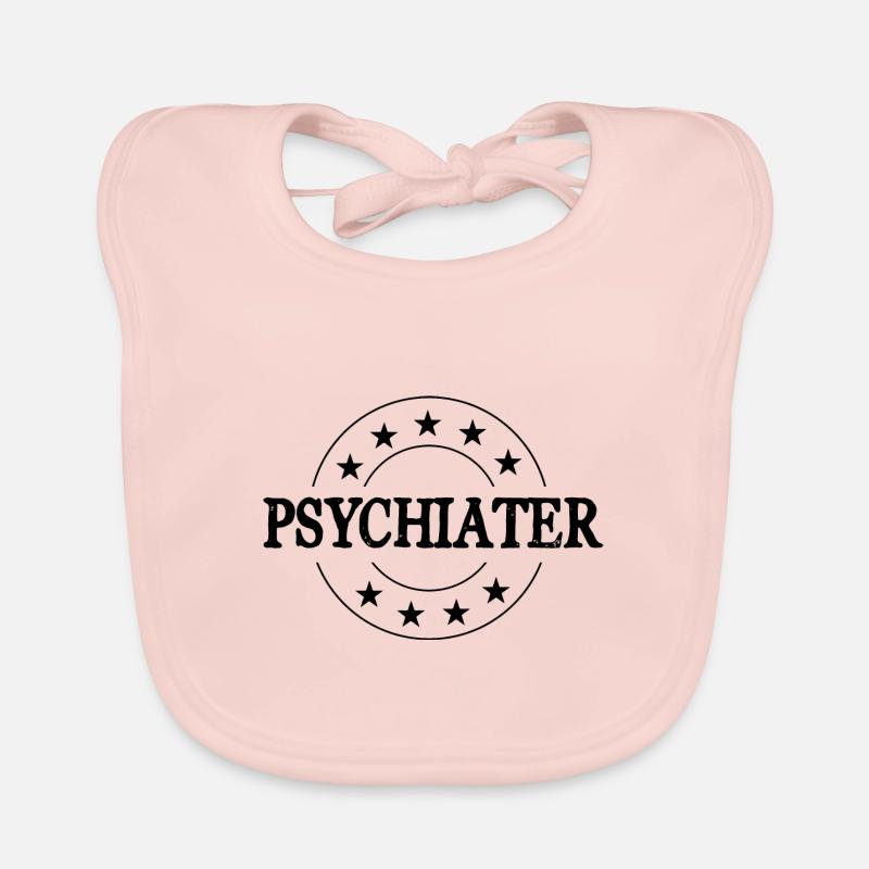 Psychiater Beruf Baby Bio-Lätzchen