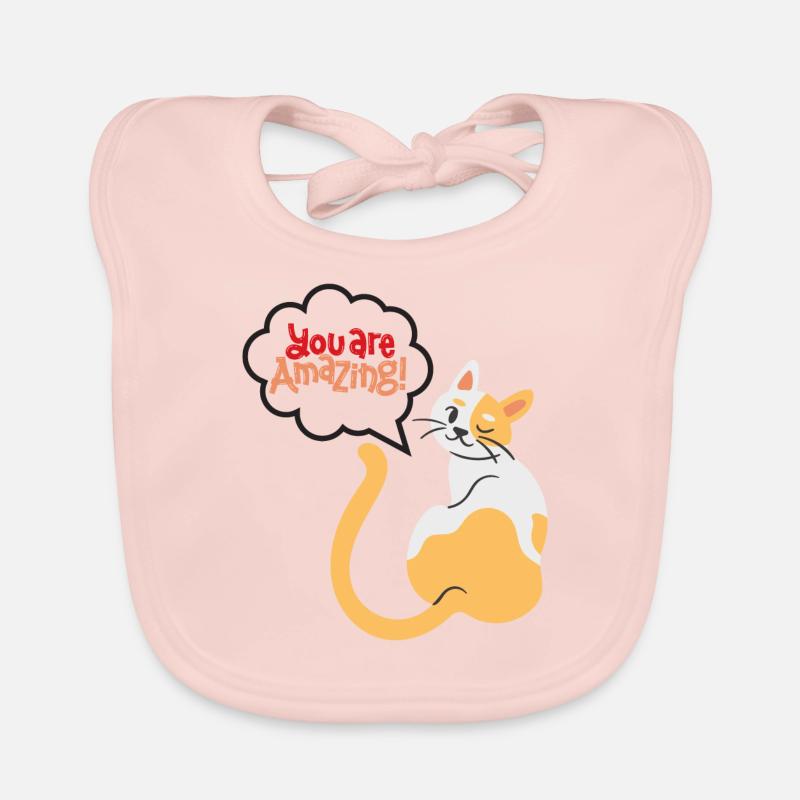 Stupéfiant Bavoir bio Bébé