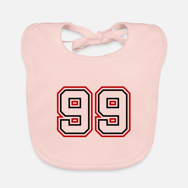 Numéro 99 Bavoir bio Bébé