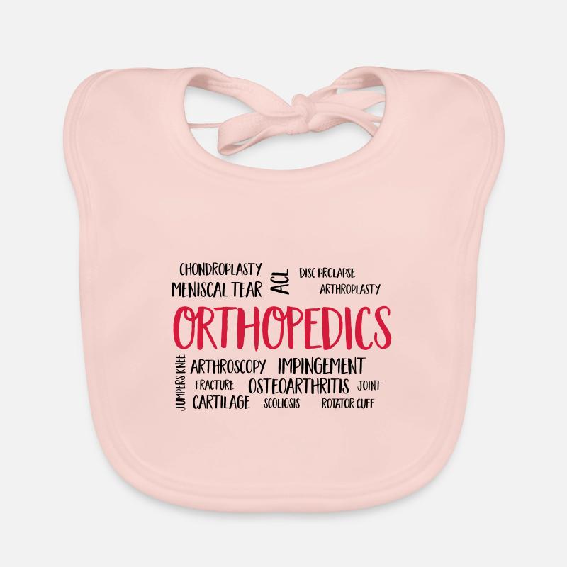 orthopedics Organic Baby Bibs