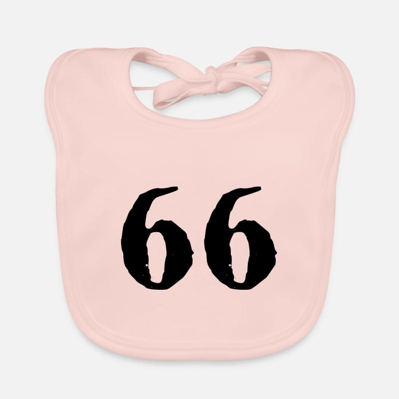 Maillot à 66 numéros Bavoir bio Bébé