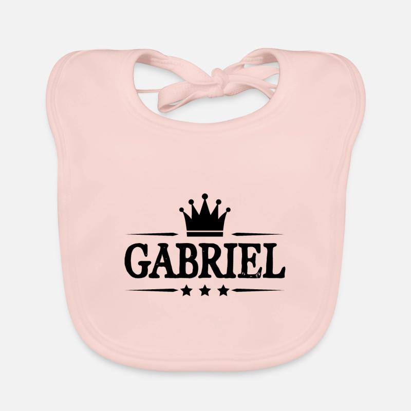 Gabriel Organic Baby Bibs