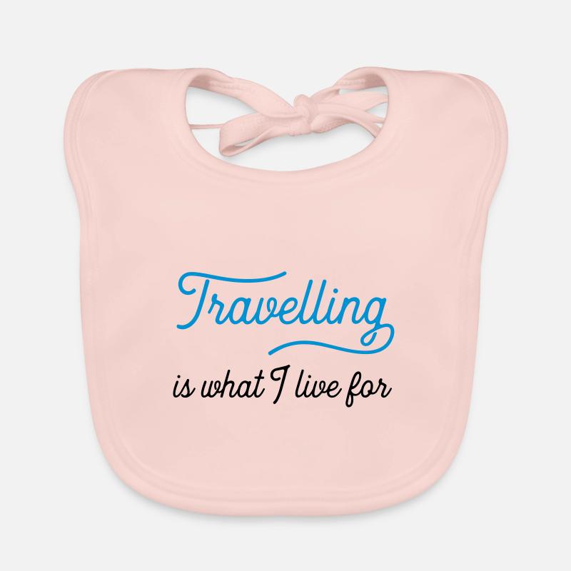 travellingiswhat Bavoir bio Bébé