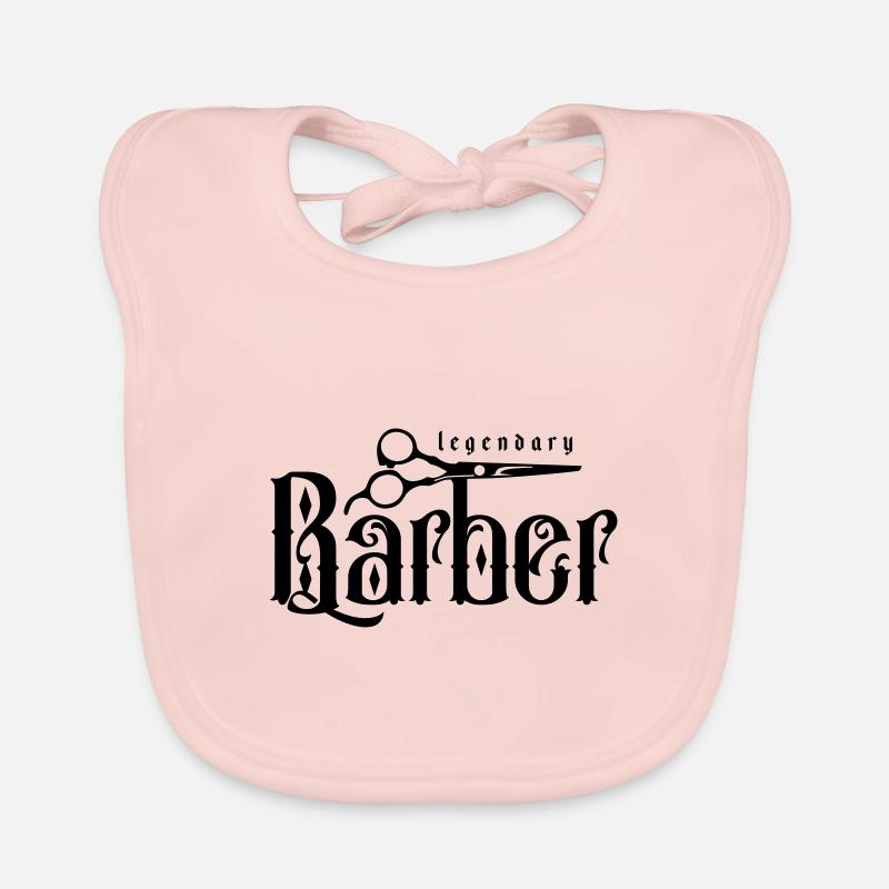 legendary barber Organic Baby Bibs