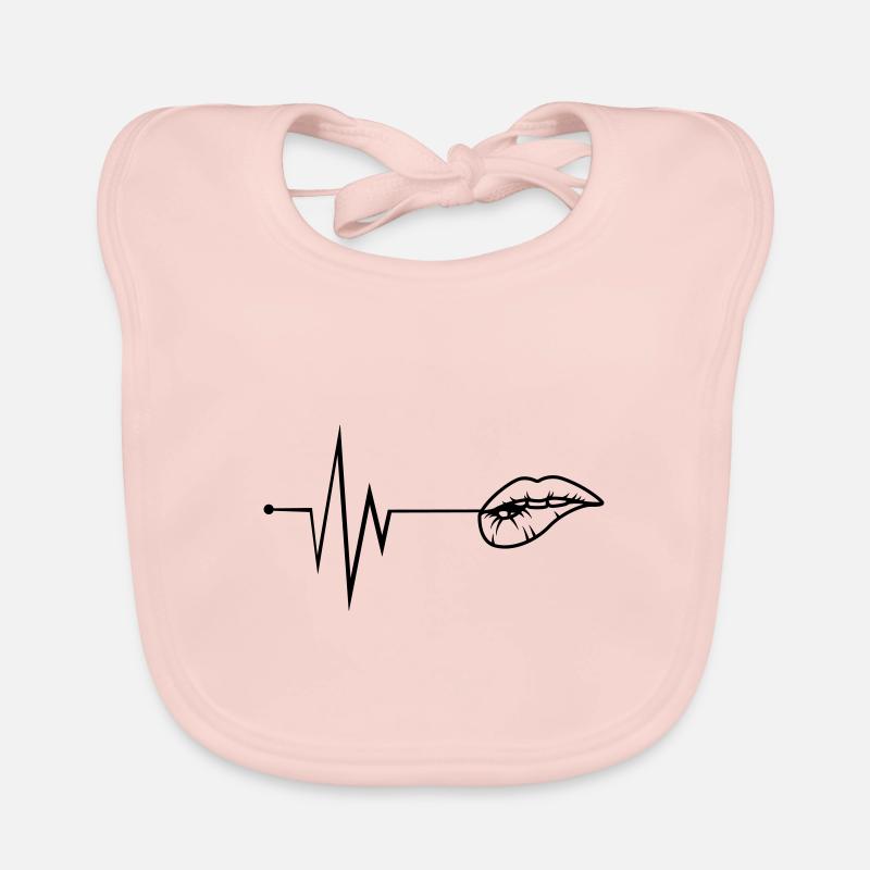 Lip pulse Organic Baby Bibs