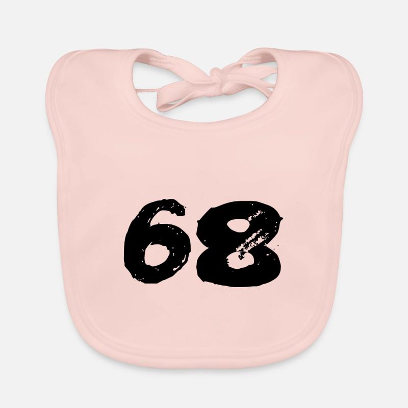 68 Maillot numéro Bavoir bio Bébé