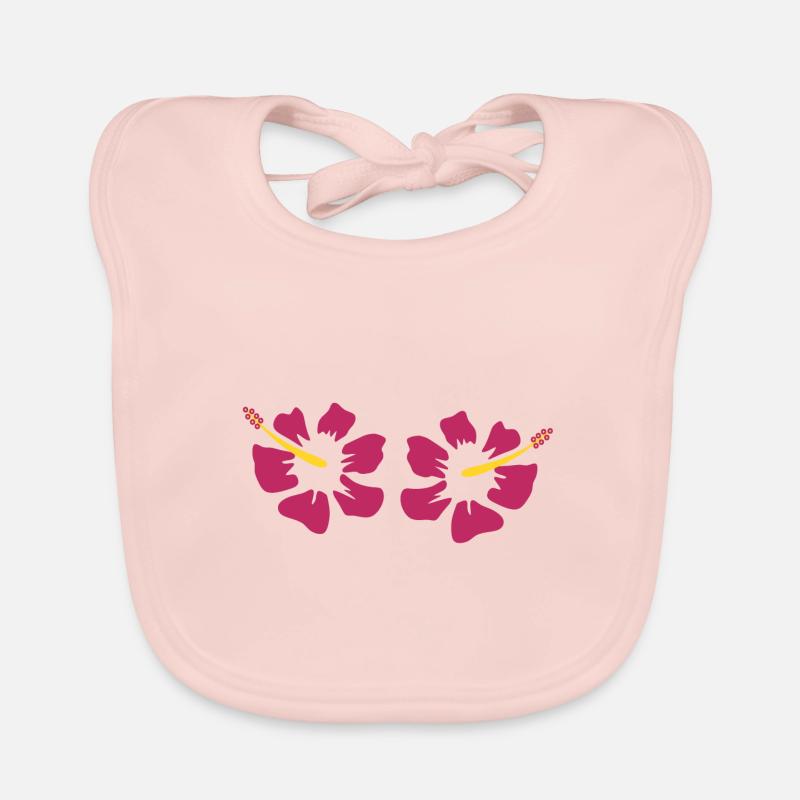 Muttertags Geschenk Mutter Muttertag Geschenkidee  - Baby Bio-Lätzchen - Rose