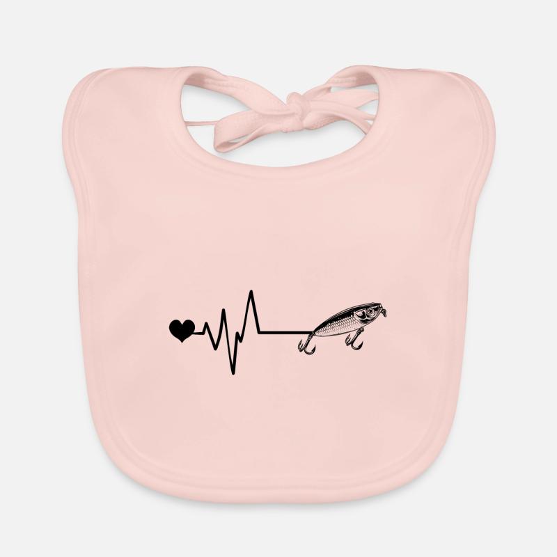 Fishhook Pulse Organic Baby Bibs
