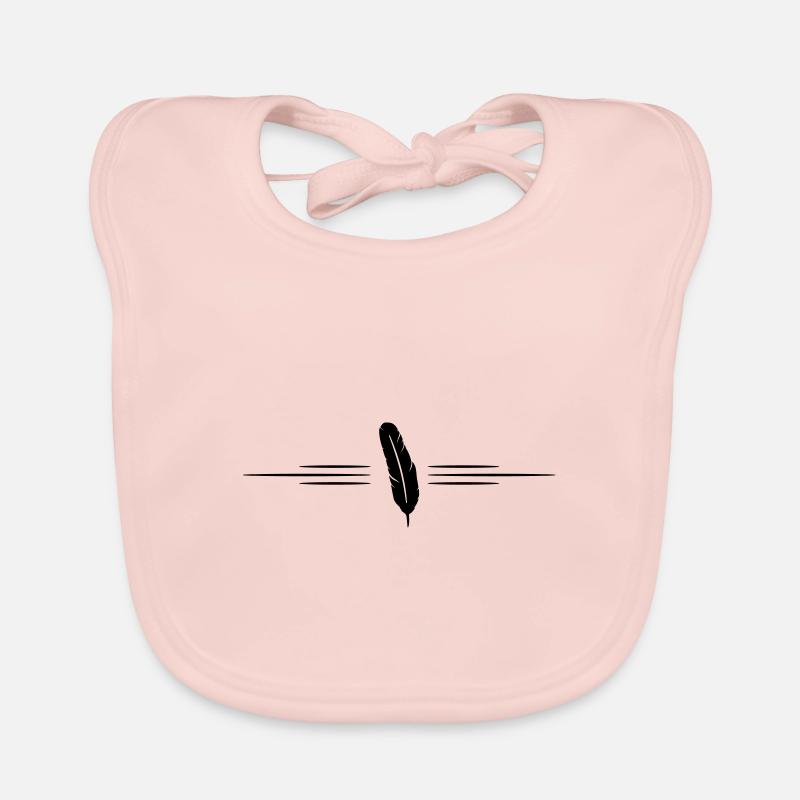 Ligne de printemps Bavoir bio Bébé