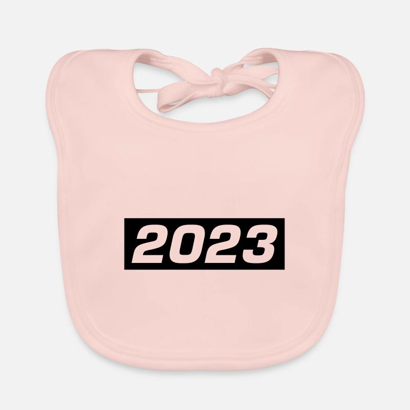 2023 Dash Organic Baby Bibs