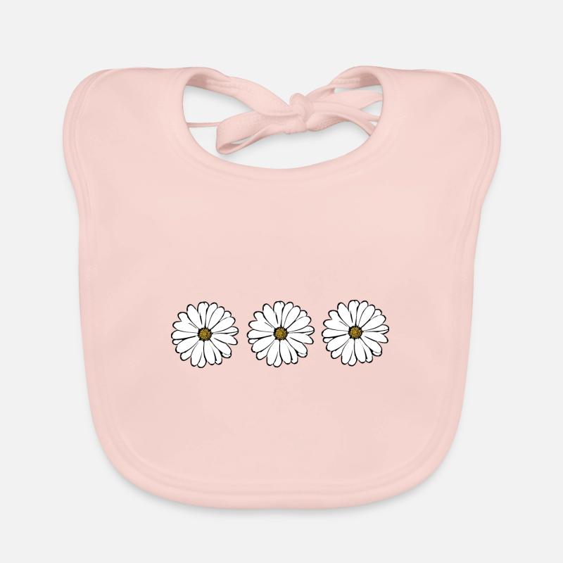Muttertags Geschenk Mutter Muttertag Geschenkidee - Baby Bio-Lätzchen - Rose
