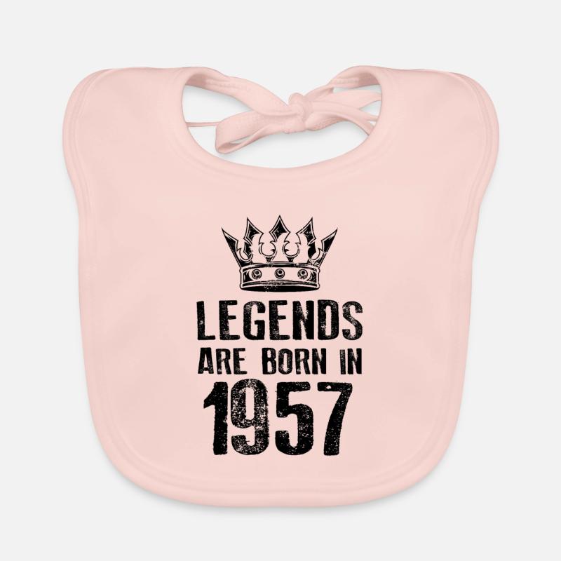 1957 legends born in Bavoir bio Bébé