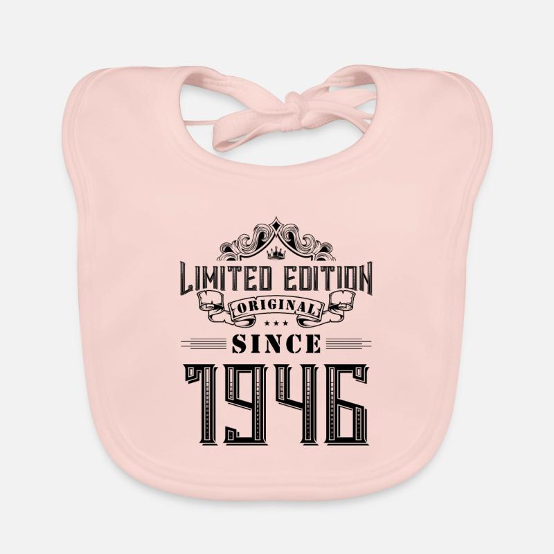 Édition limitée 1946 Bavoir bio Bébé