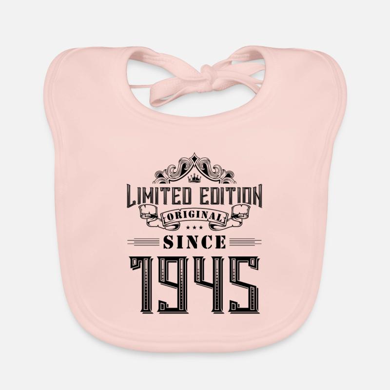 Édition limitée 1945 Bavoir bio Bébé