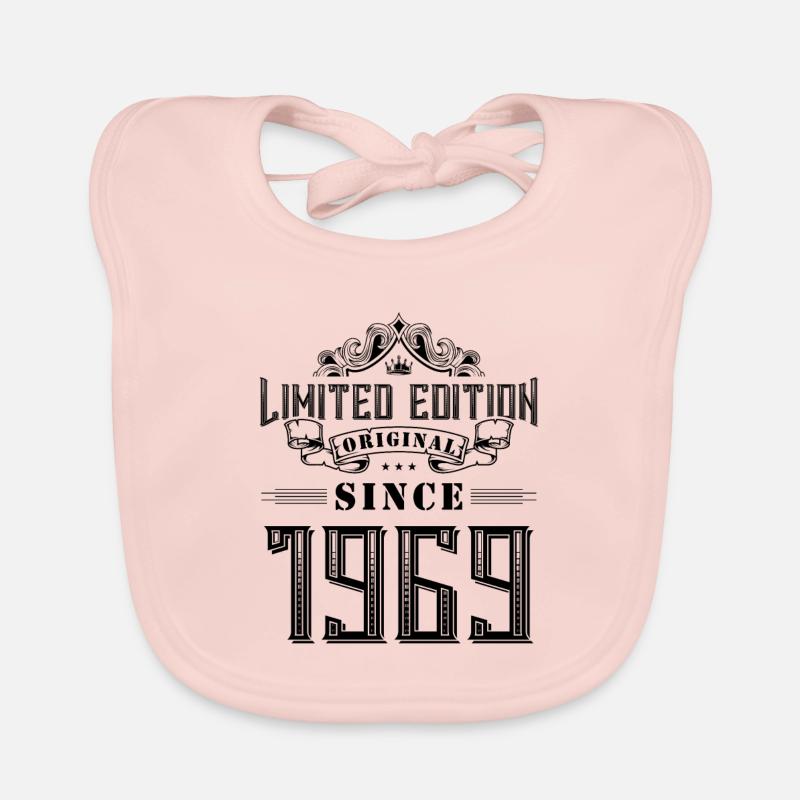 Édition limitée 1969 Bavoir bio Bébé