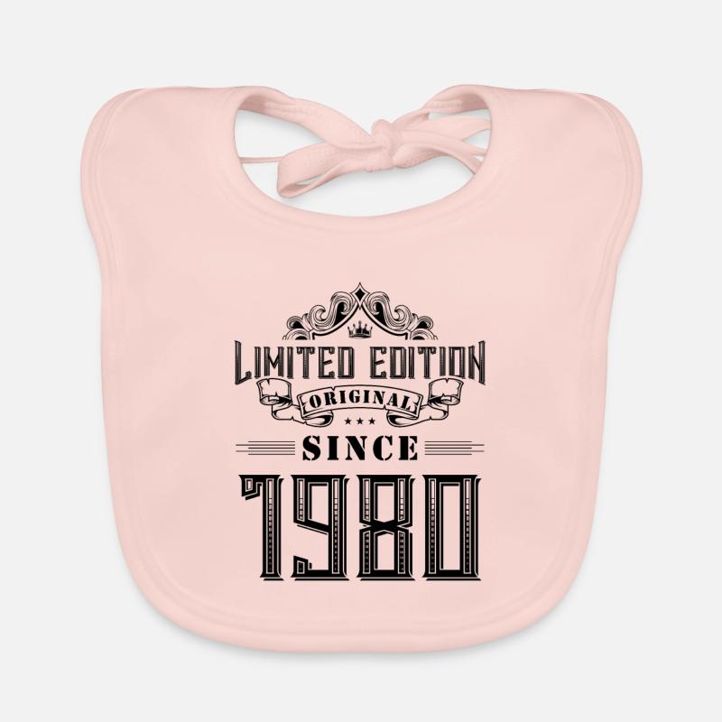 Édition limitée 1980 Bavoir bio Bébé