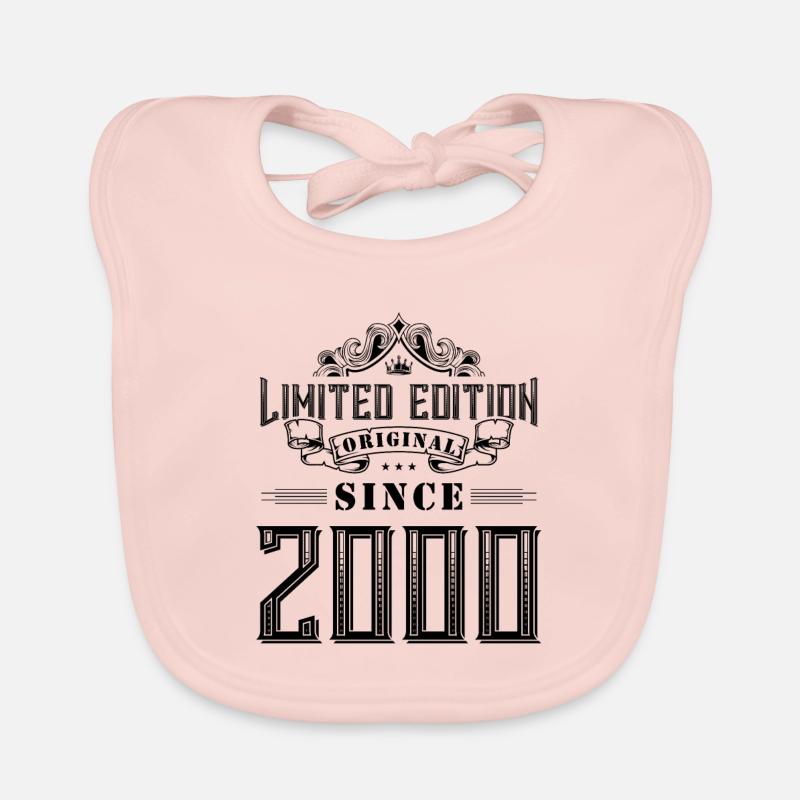 Édition limitée 2000 Bavoir bio Bébé