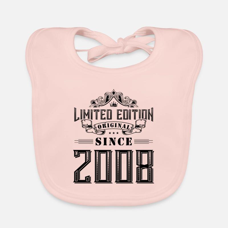 Édition limitée 2008 Bavoir bio Bébé