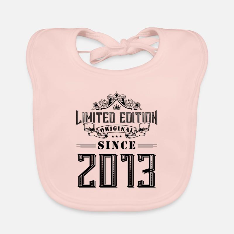 2013 limited edition Baby Bio-Lätzchen