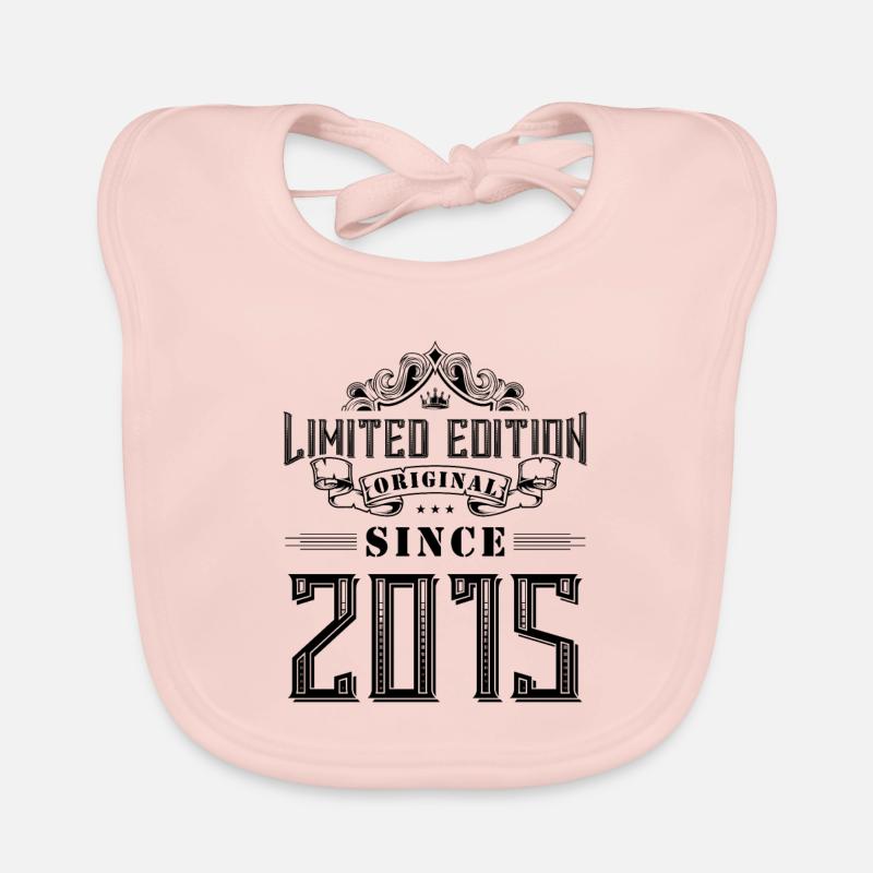 2015 limited edition Baby Bio-Lätzchen