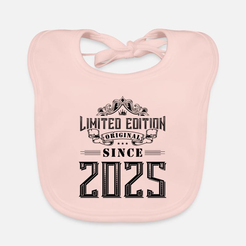 Édition limitée 2025 Bavoir bio Bébé
