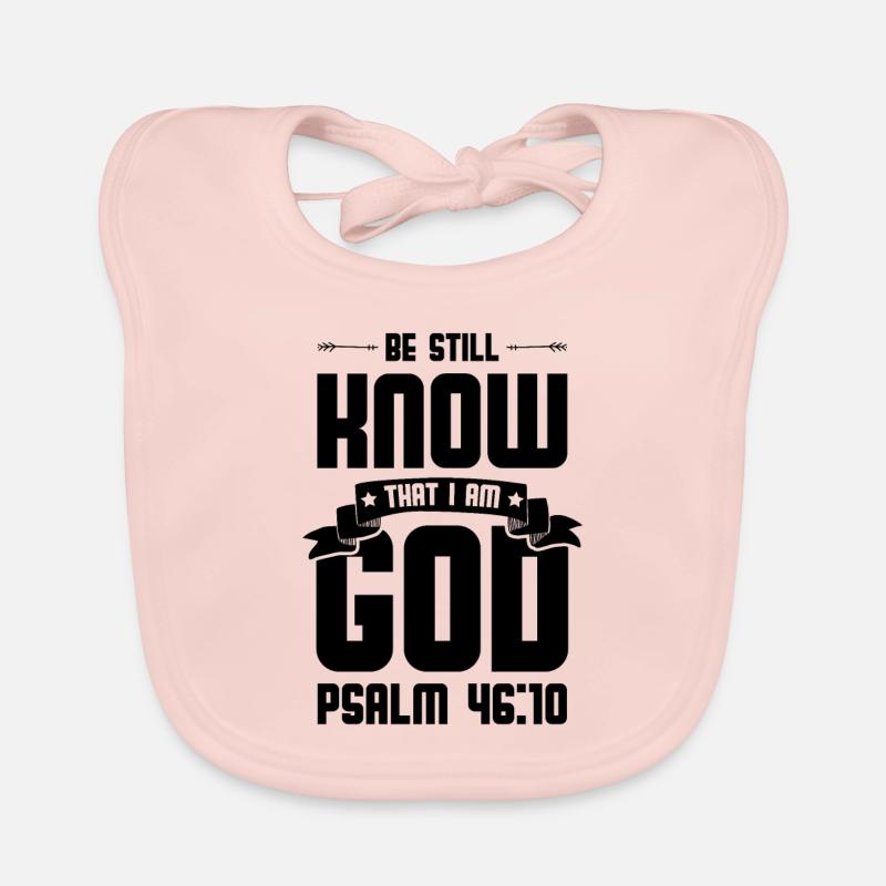 Bible de Dieu Bavoir bio Bébé