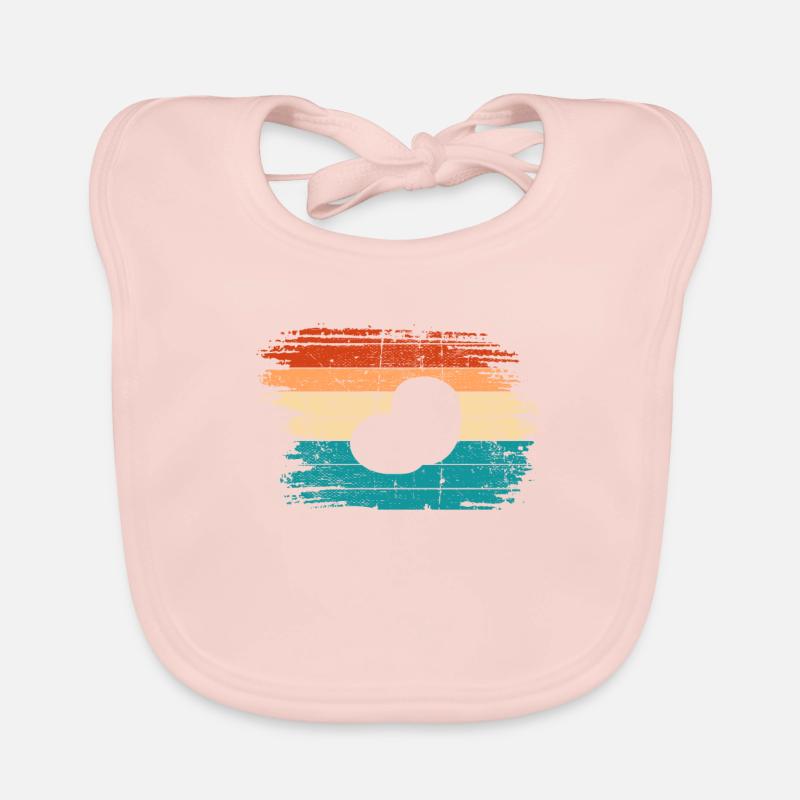 Potato Retro Mashed Potato Farmer Gift Organic Baby Bibs