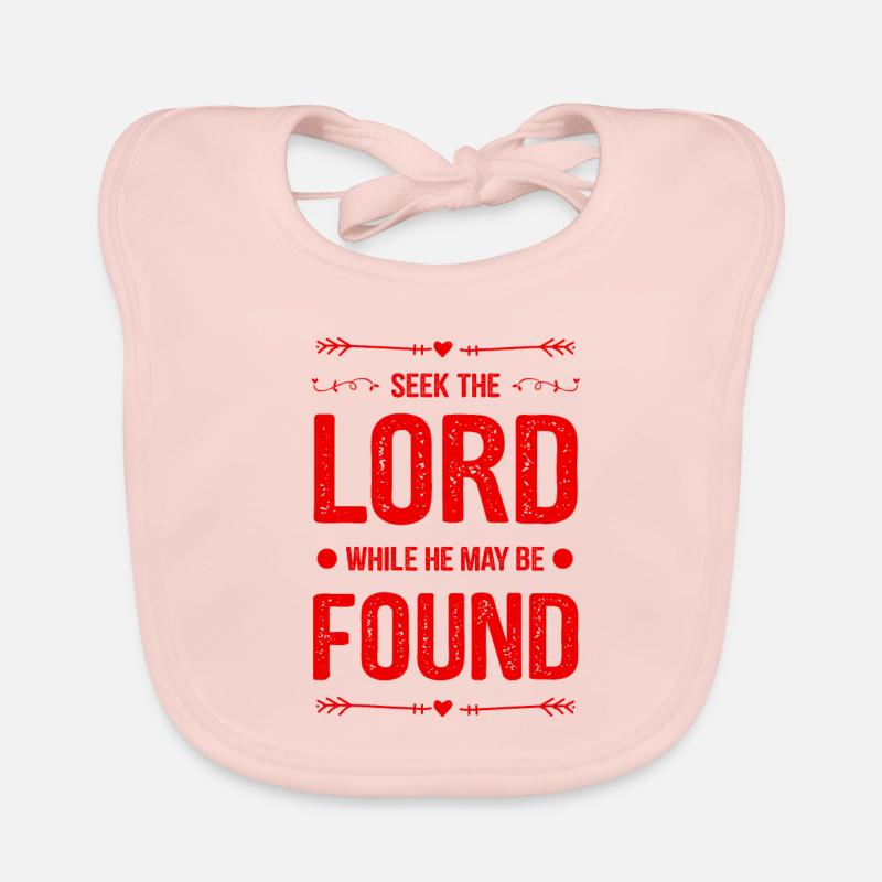 gott bibel spruch Baby Bio-Lätzchen