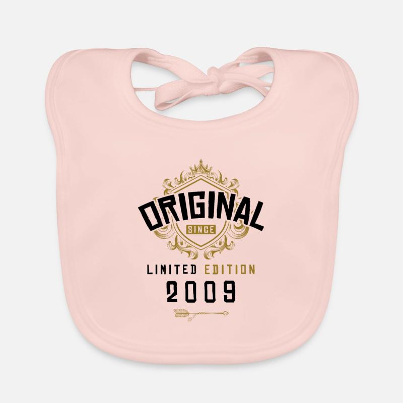 2009 Anniversaire en édition limitée Bavoir bio Bébé