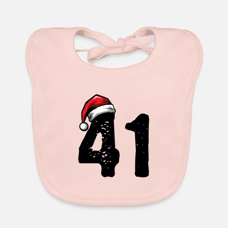 41 Numéro Noël Bavoir bio Bébé