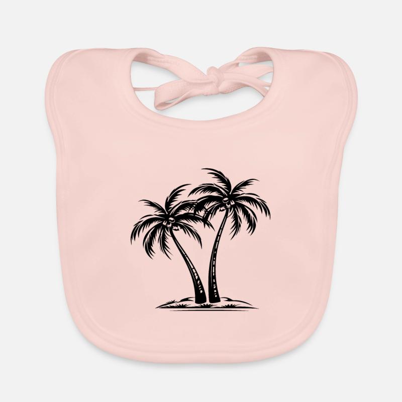 Palm Island Organic Baby Bibs