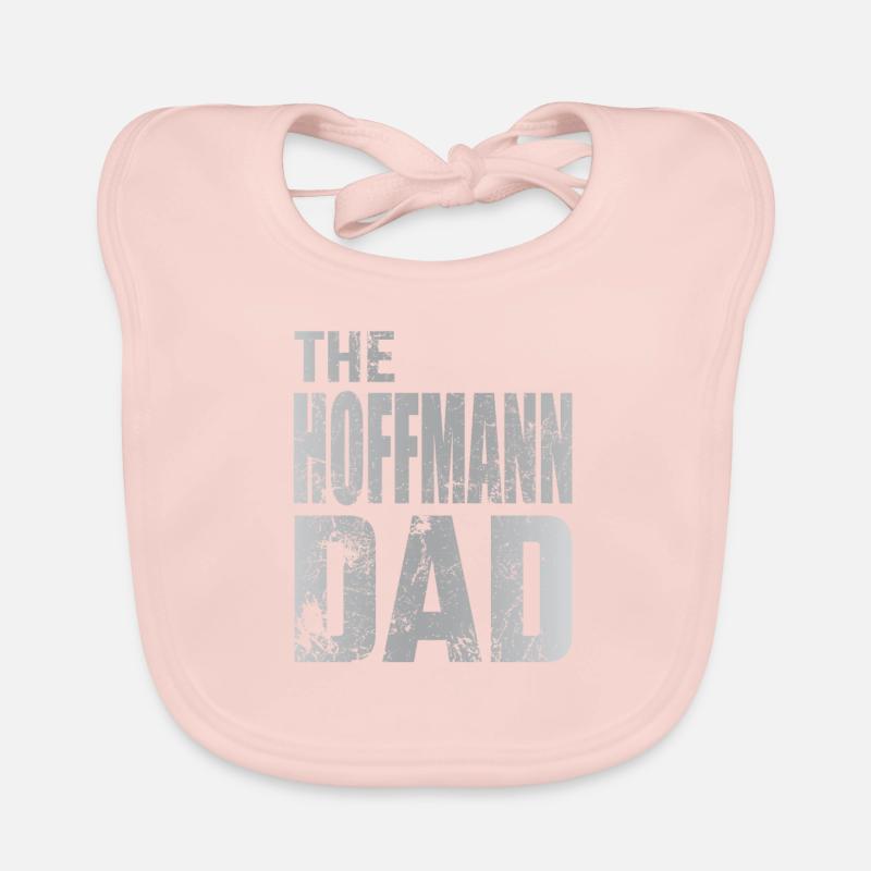 Idée cadeau Hoffmann Dad Father Dad Bavoir bio Bébé